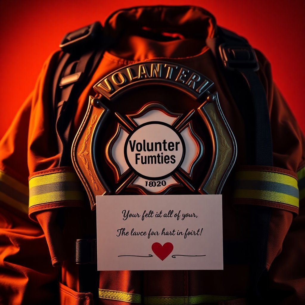 Volunteer Firefighter Appreciation Gifts: Honoring Those Who Give Their Time